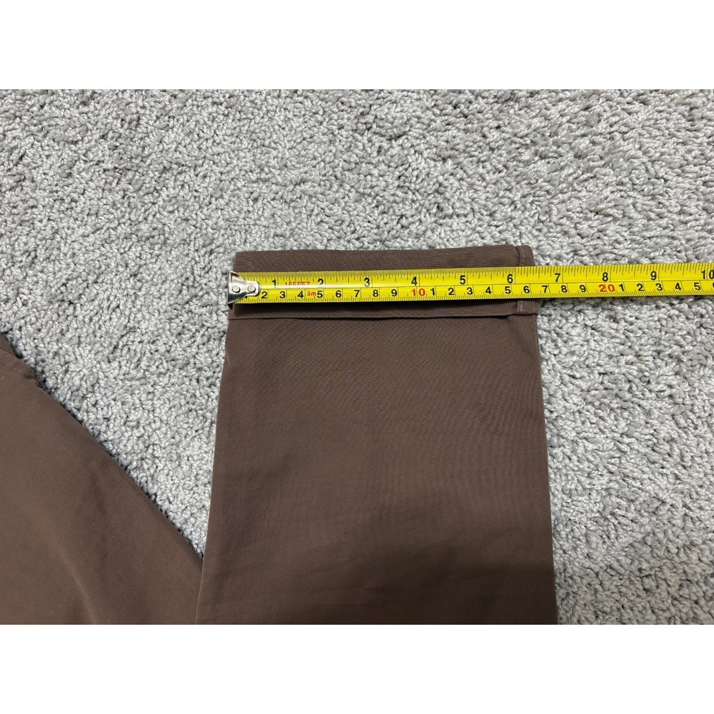 Brunello Cucinelli Chino Pants Trousers Stretch Brown Italy Mens Sz 50 (~33x30) - Picture 16 of 16